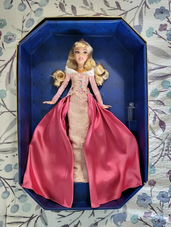 Mattel Creations Exclusive Disney Barbie Radiance Collection Aurora New - Picture 1 of 9
